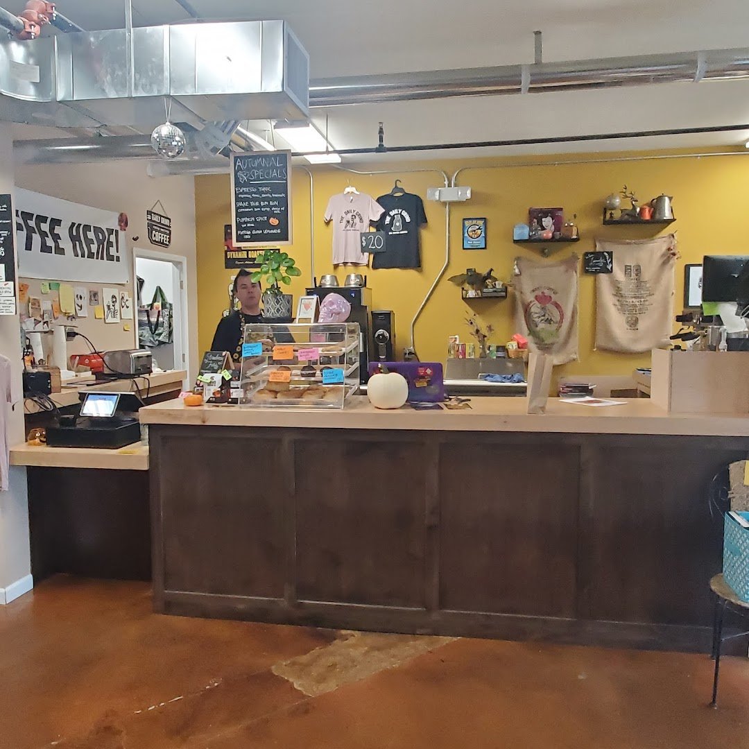 The Daily Grind Biltmore Village specialty coffee shop in Asheville - photo 10