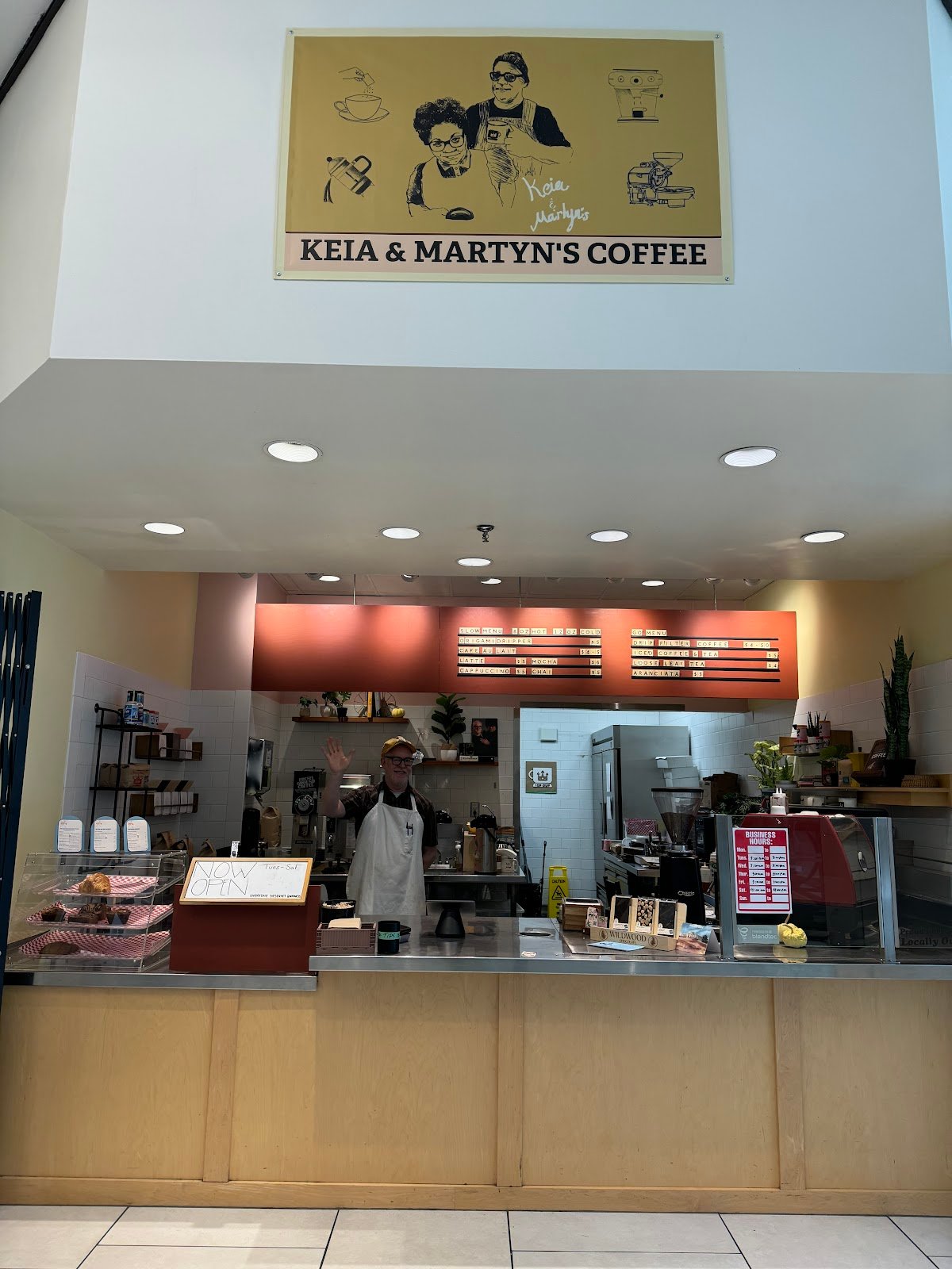 Keia and Martyn’s Coffee shop specialty coffee shop in Portland - photo 2