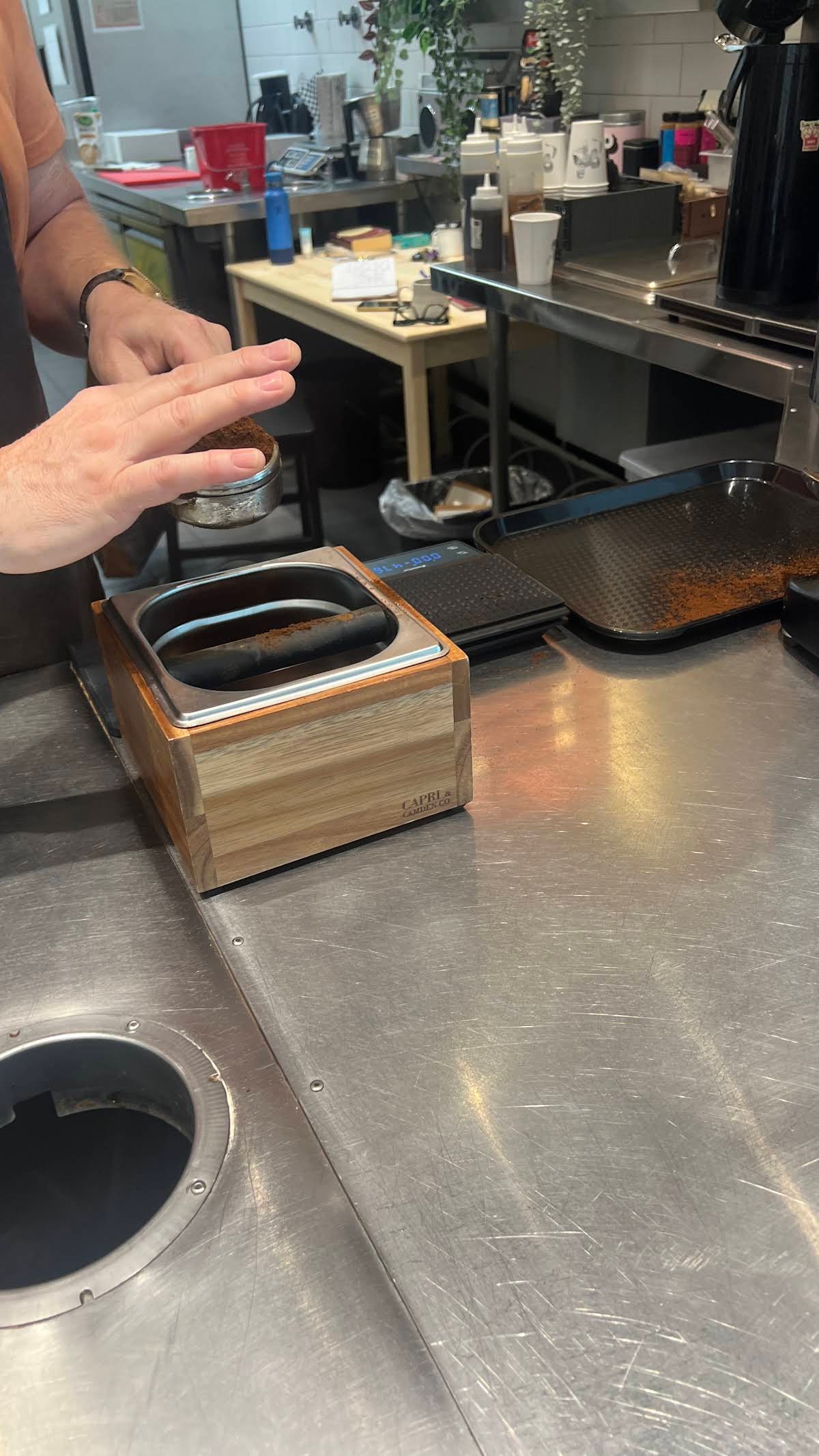 Keia and Martyn’s Coffee shop specialty coffee shop in Portland - photo 9