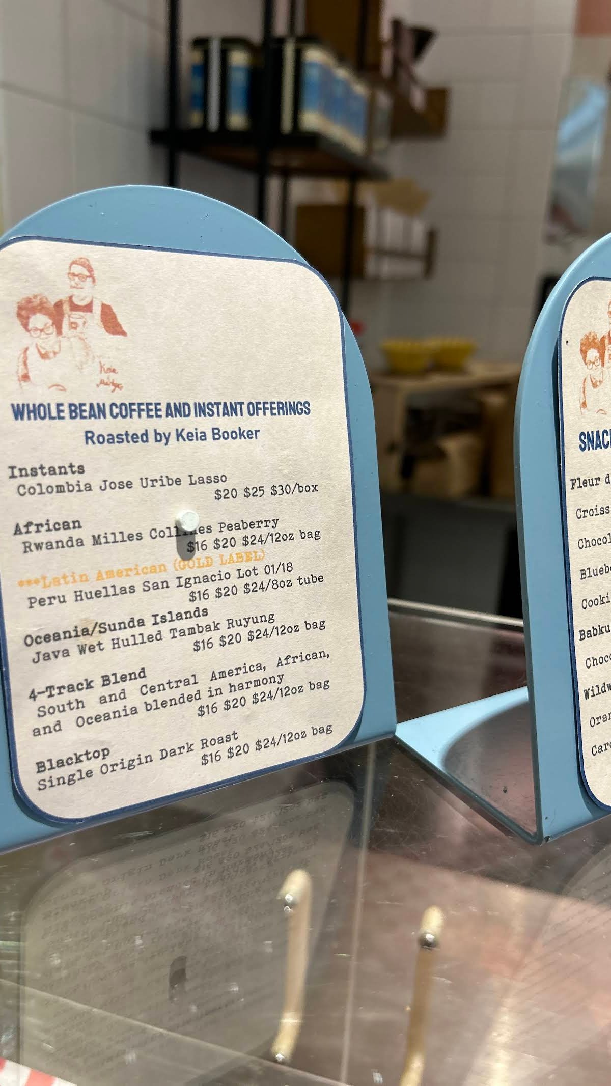 Keia and Martyn’s Coffee shop specialty coffee shop in Portland - photo 10