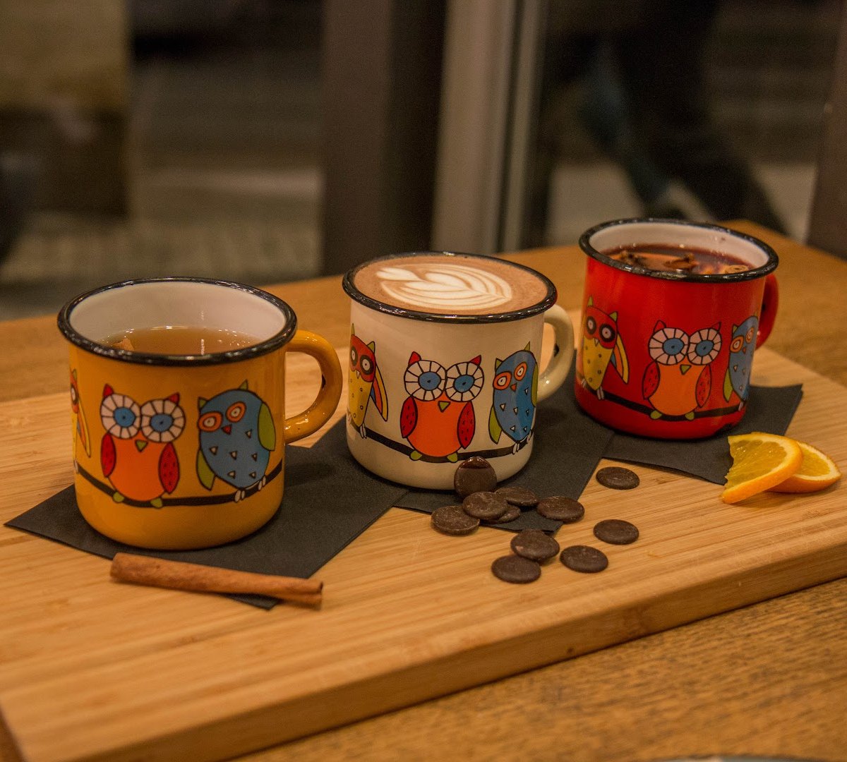 Coffee at Cafedu, specialty coffee shop in Prague