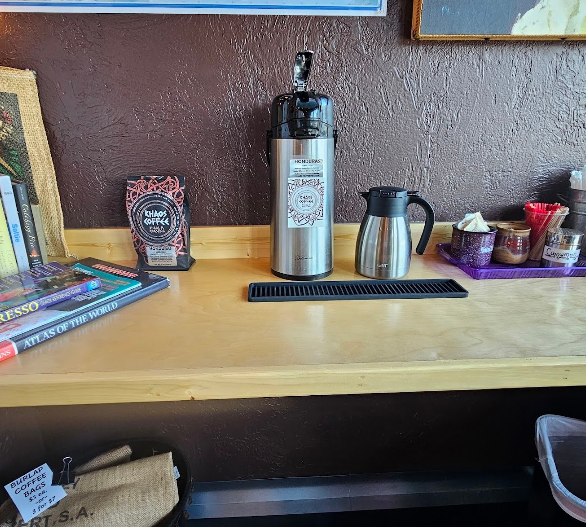Khaos Coffee specialty coffee shop in Boise - photo 2