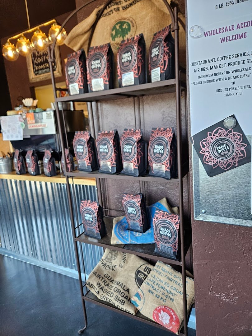 Khaos Coffee specialty coffee shop in Boise - photo 3