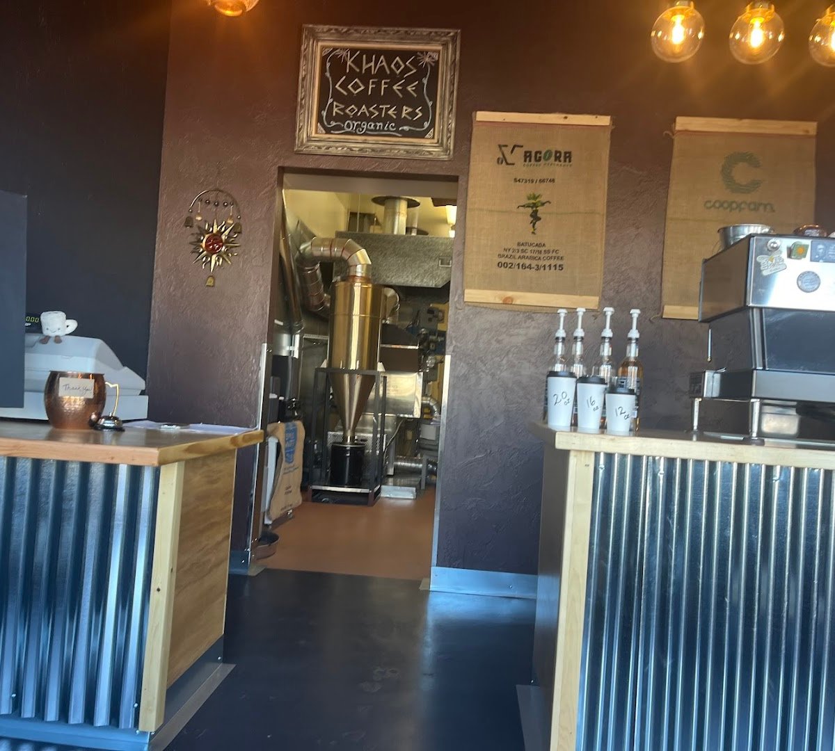 Khaos Coffee specialty coffee shop in Boise - photo 7