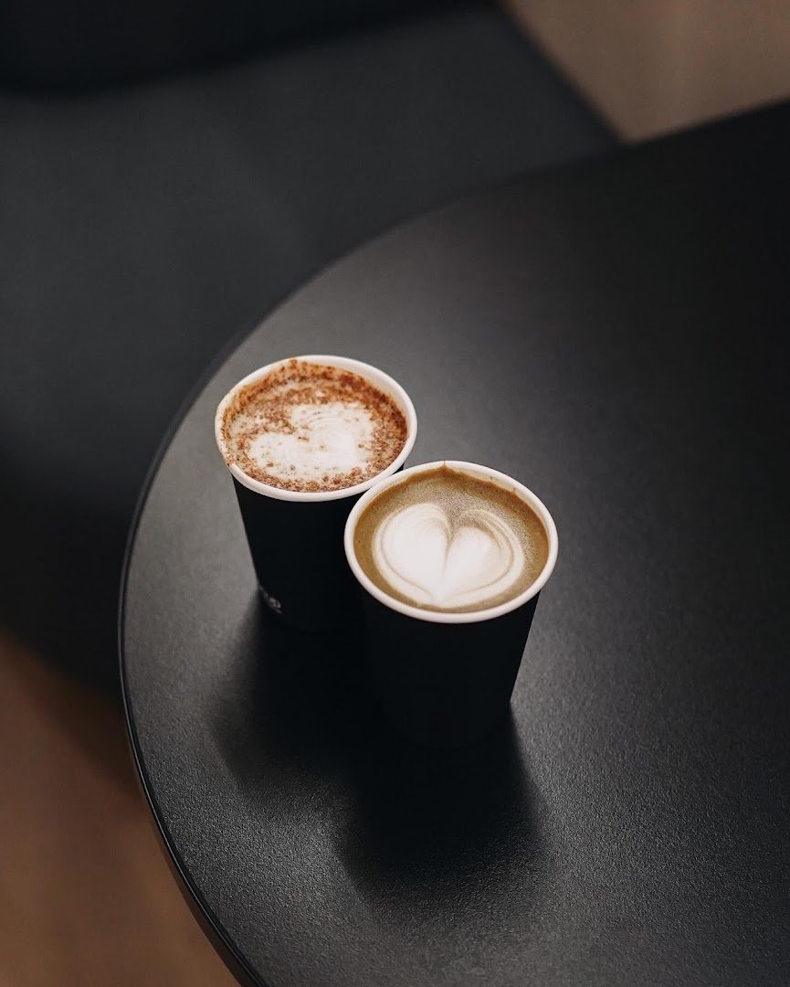 Coffee at nodi, specialty coffee shop in Hong Kong