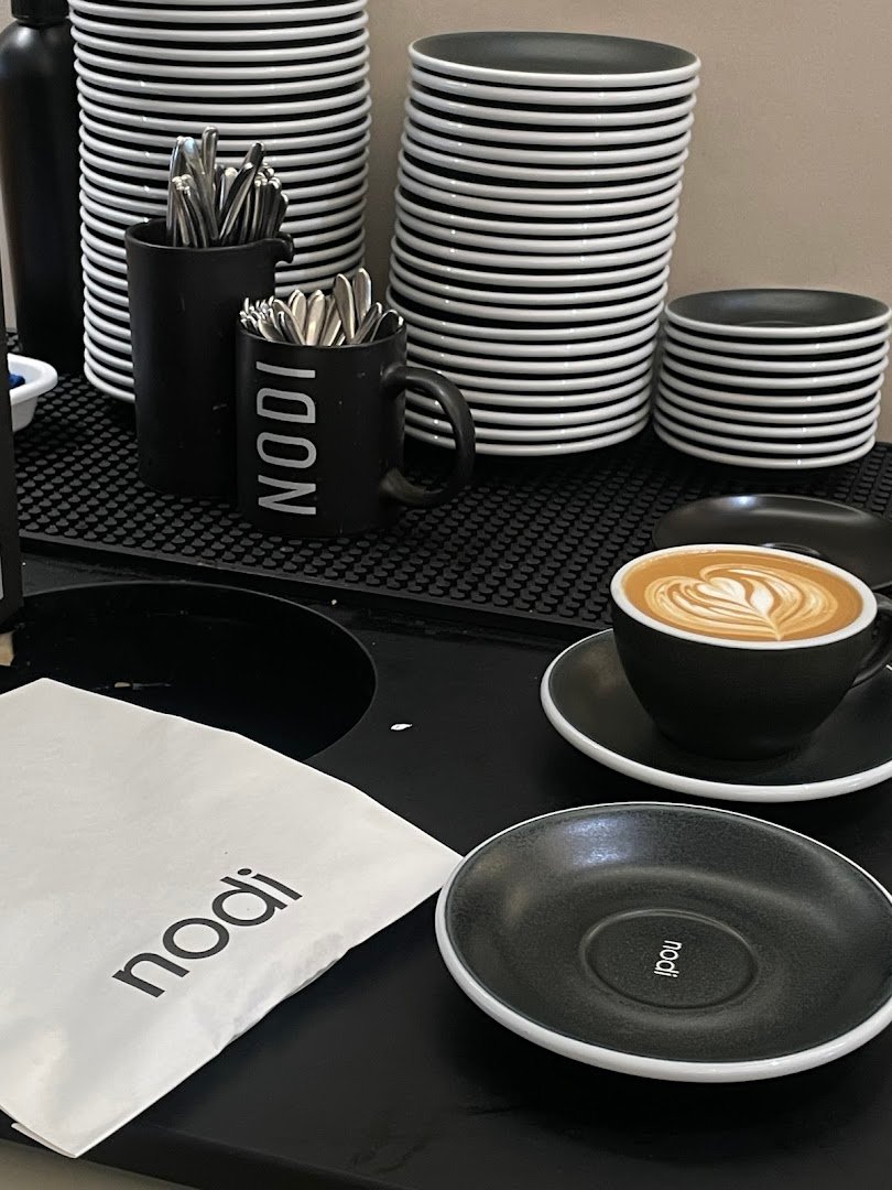 Coffee at nodi, specialty coffee shop in Hong Kong