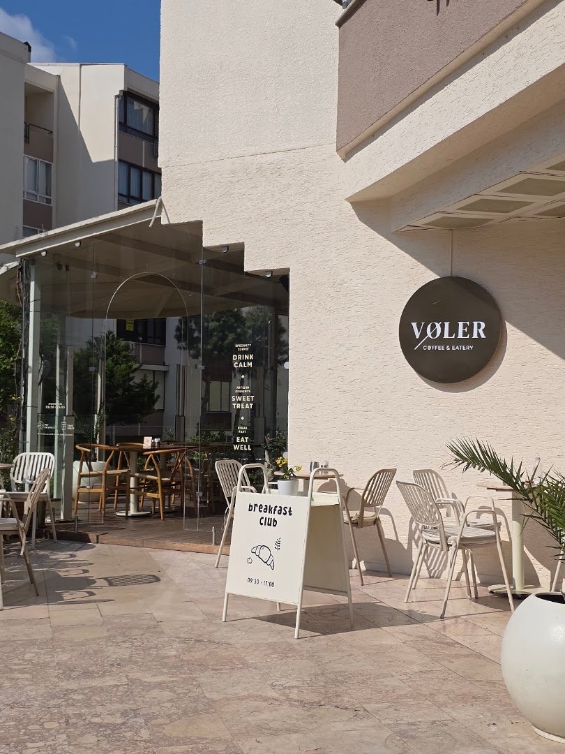 Vøler Coffee & Breakfast specialty coffee shop in Istanbul - photo 8