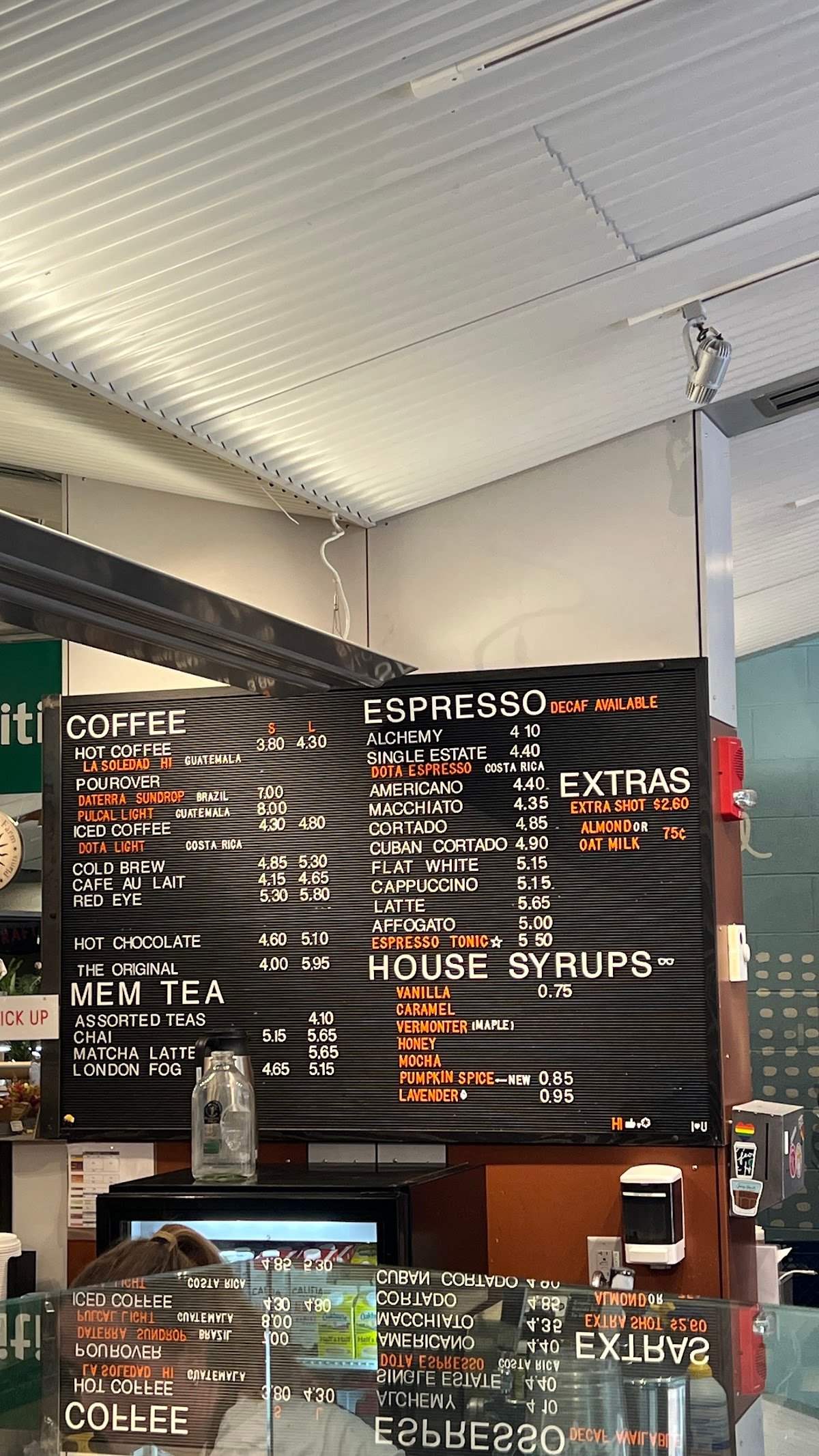 George Howell Coffee specialty coffee shop in Boston - photo 2