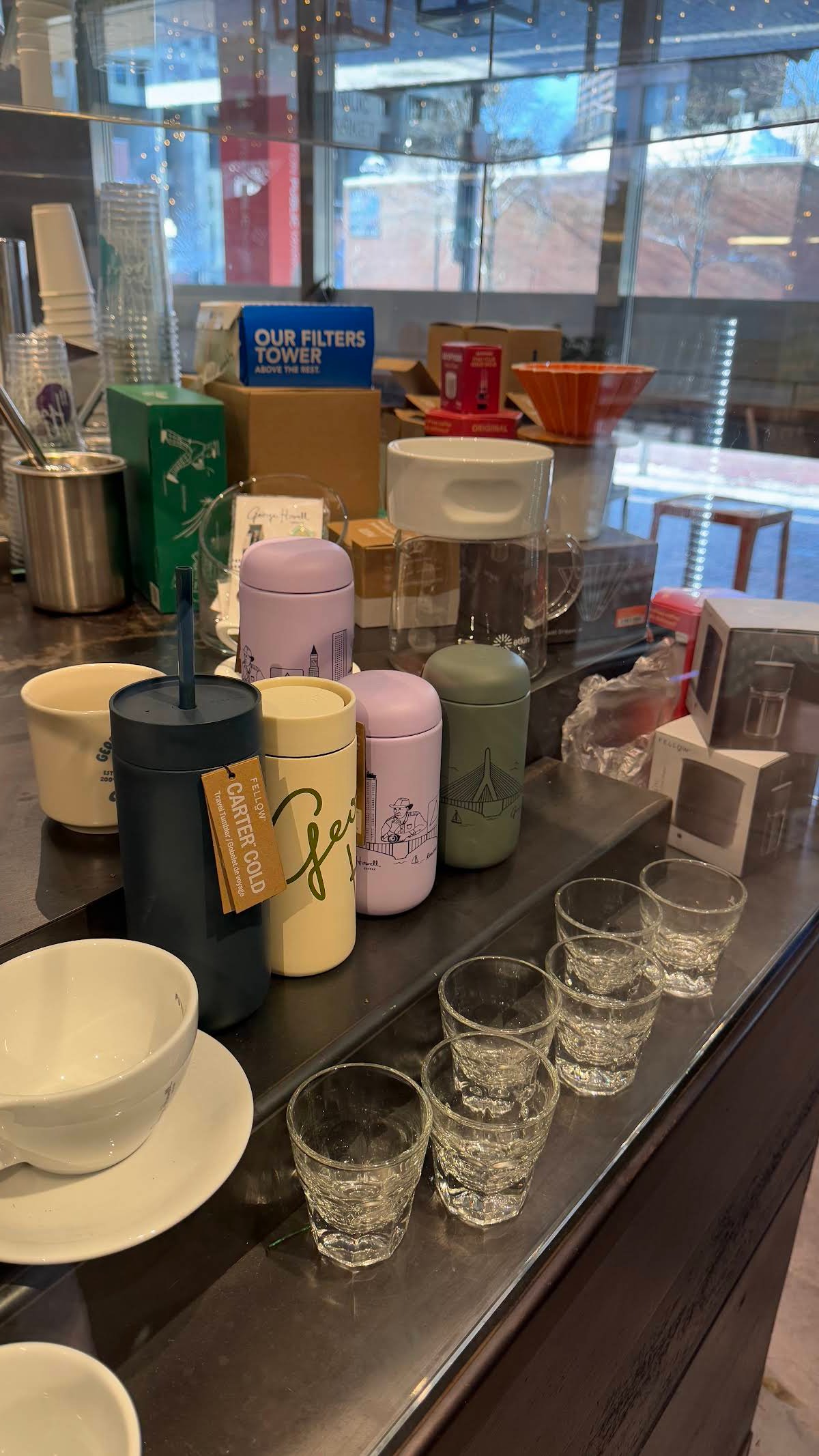 George Howell Coffee specialty coffee shop in Boston - photo 4