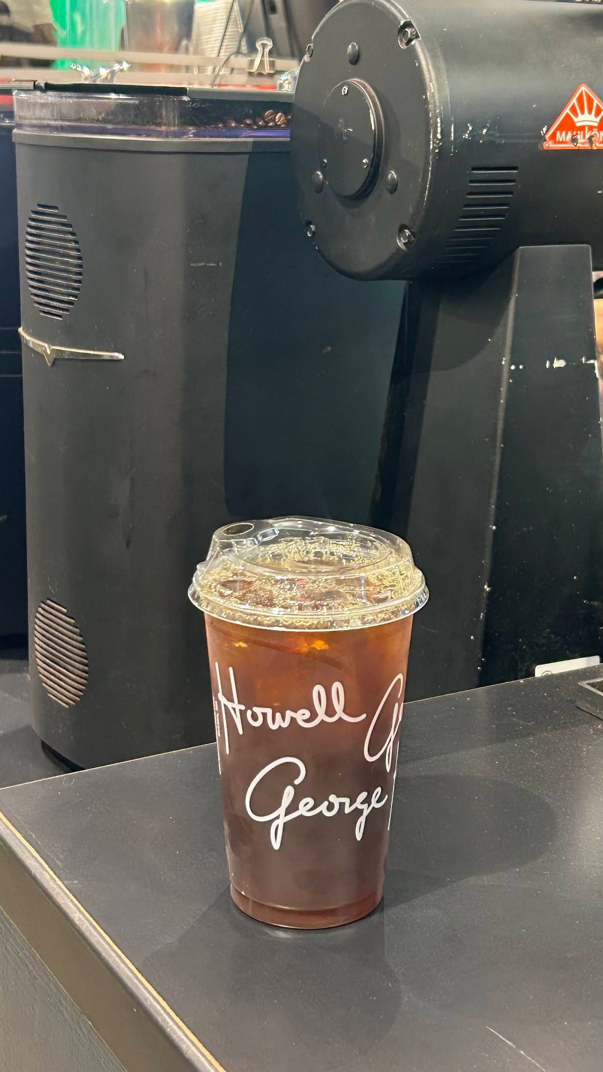 George Howell Coffee specialty coffee shop in Boston - photo 5