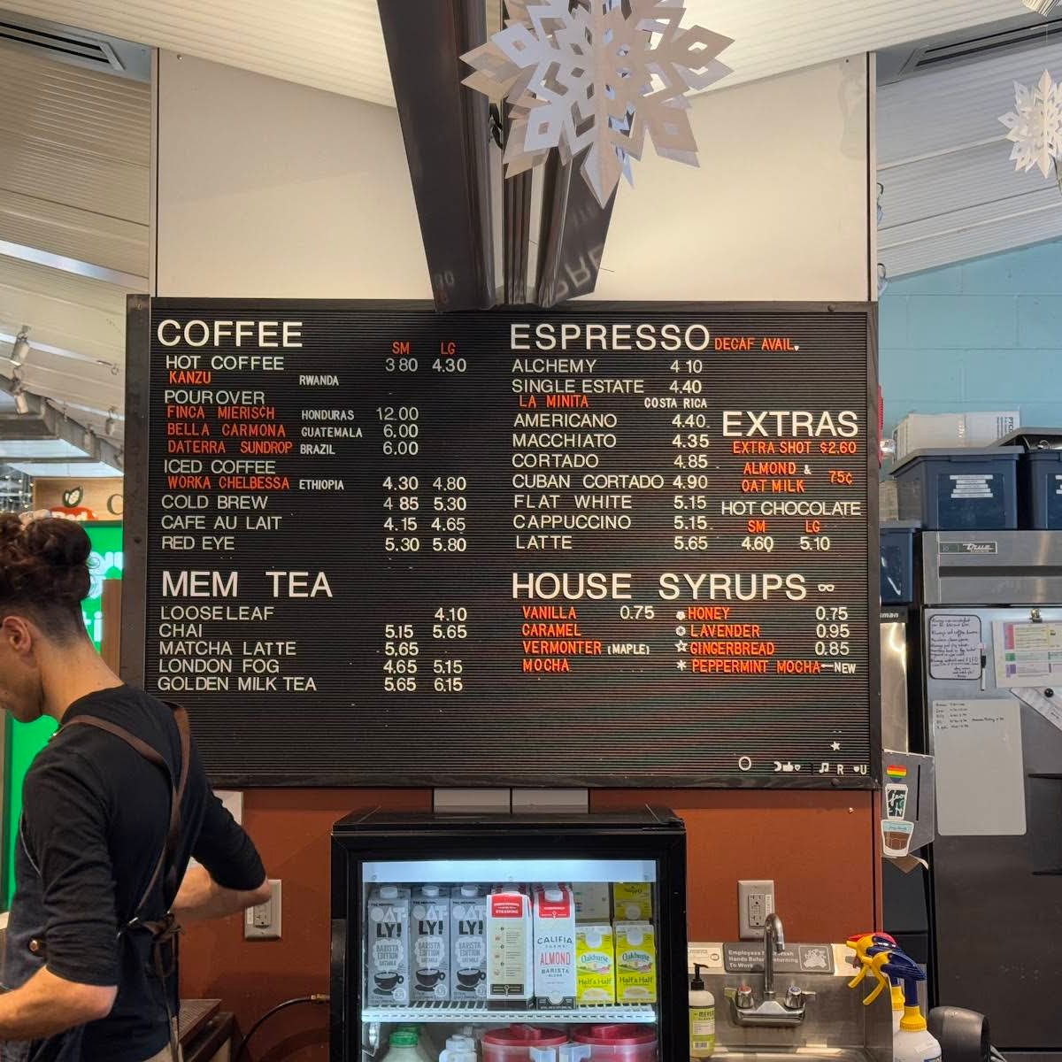 George Howell Coffee specialty coffee shop in Boston - photo 8