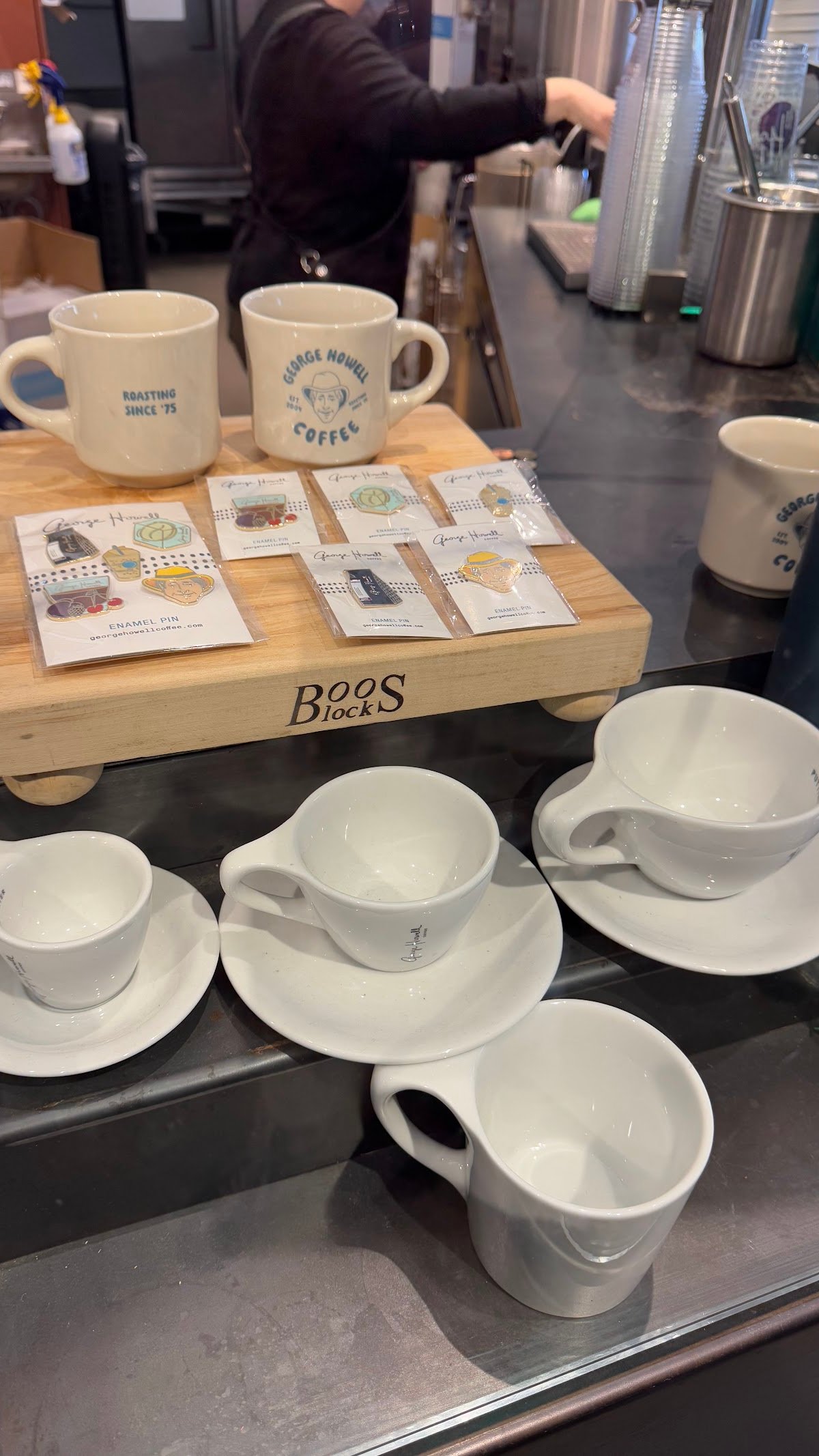 George Howell Coffee specialty coffee shop in Boston - photo 9