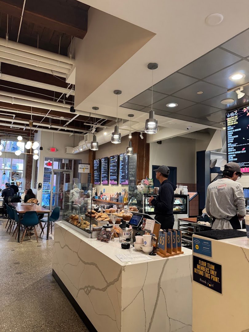 Flour Bakery + Cafe specialty coffee shop in Boston - photo 3