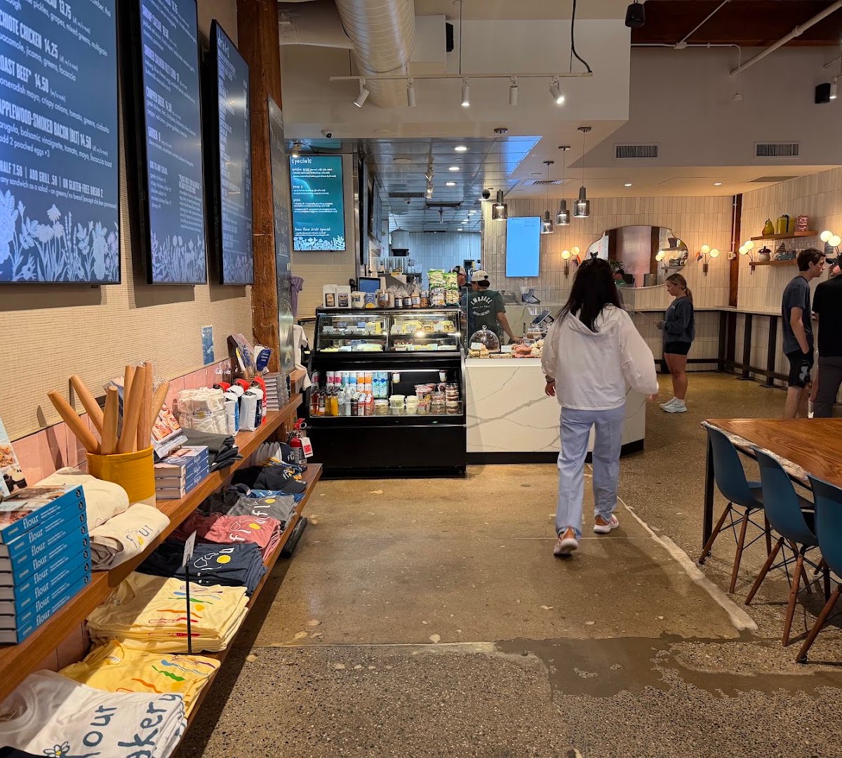 Flour Bakery + Cafe specialty coffee shop in Boston - photo 4