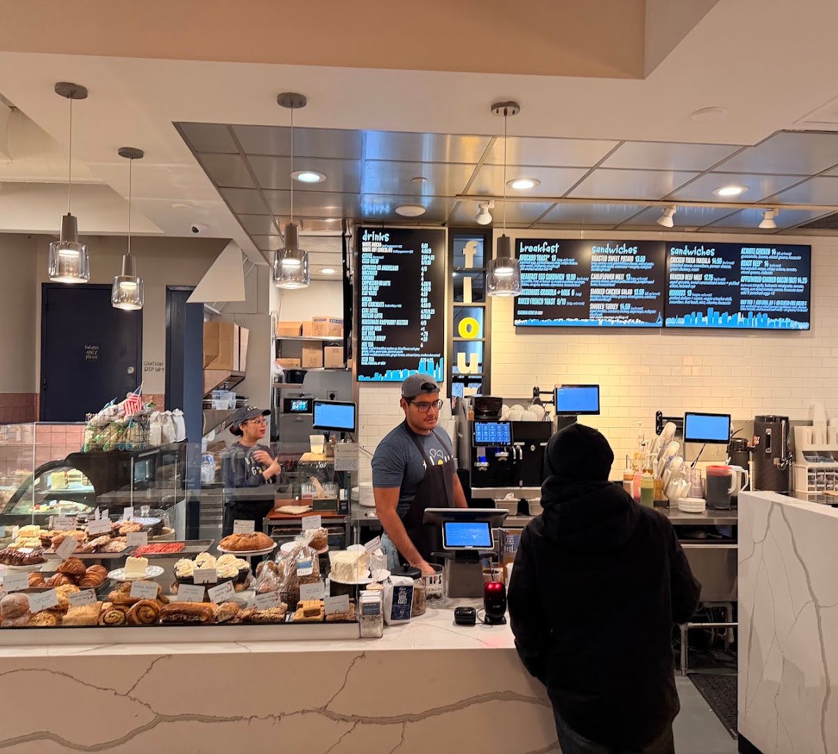Flour Bakery + Cafe specialty coffee shop in Boston - photo 8