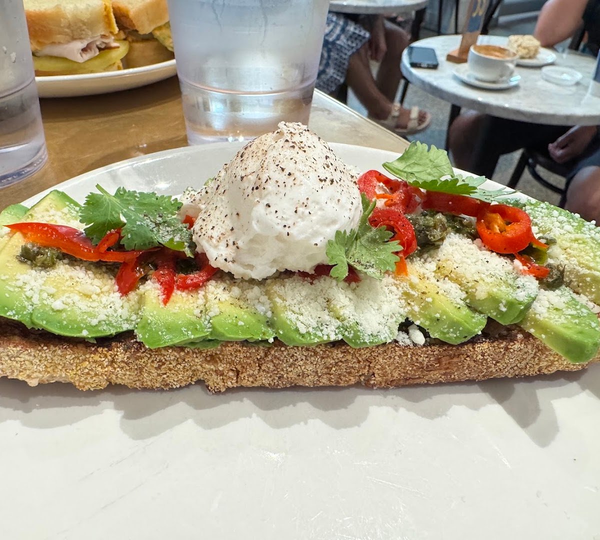 Flour Bakery + Cafe specialty coffee shop in Boston - photo 9