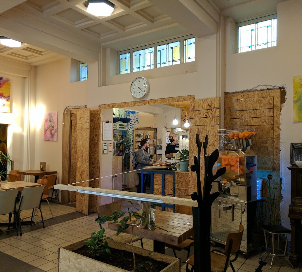The Coffee Virus specialty coffee shop in Amsterdam - photo 4
