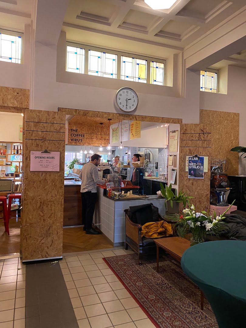 The Coffee Virus specialty coffee shop in Amsterdam - photo 5