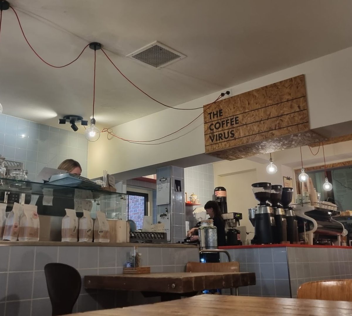 The Coffee Virus specialty coffee shop in Amsterdam - photo 7
