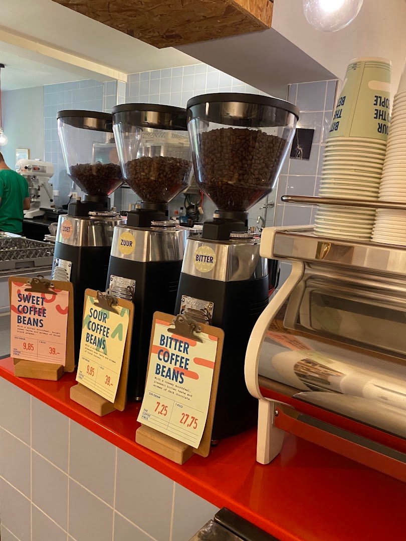 The Coffee Virus specialty coffee shop in Amsterdam - photo 8