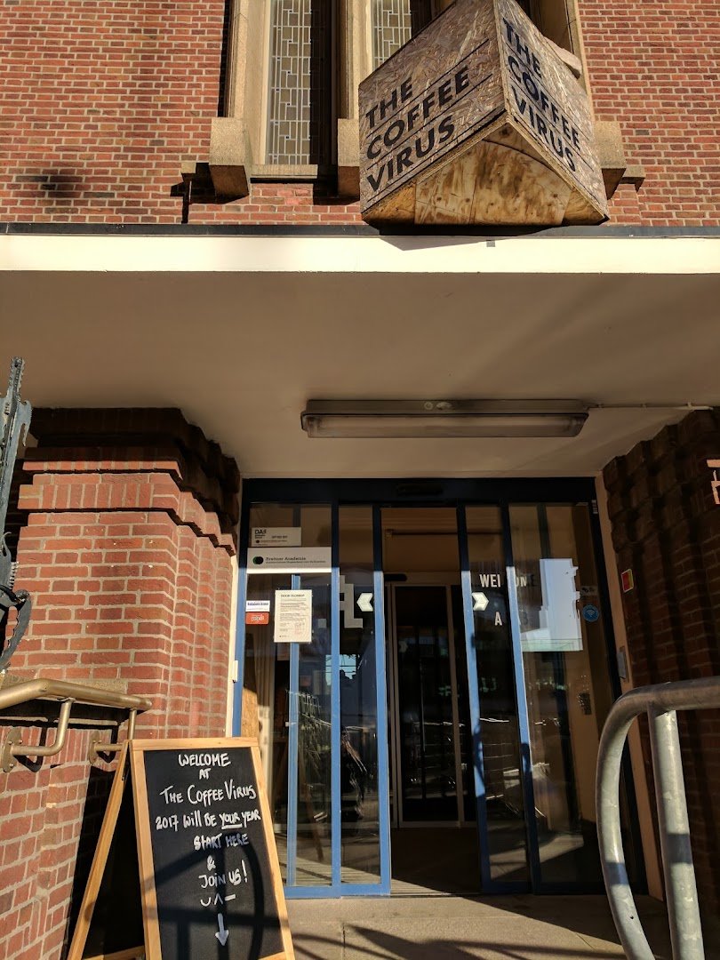 The Coffee Virus specialty coffee shop in Amsterdam - photo 9