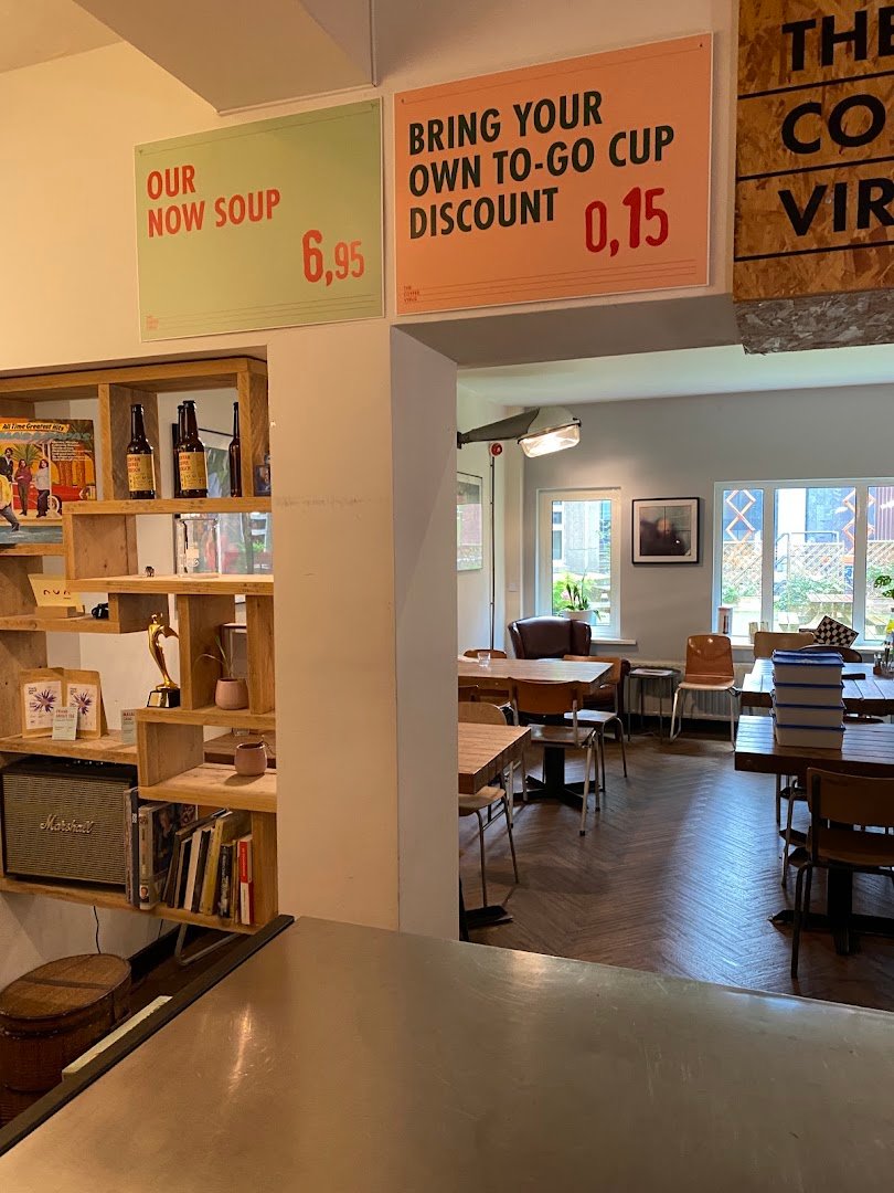 The Coffee Virus specialty coffee shop in Amsterdam - photo 10