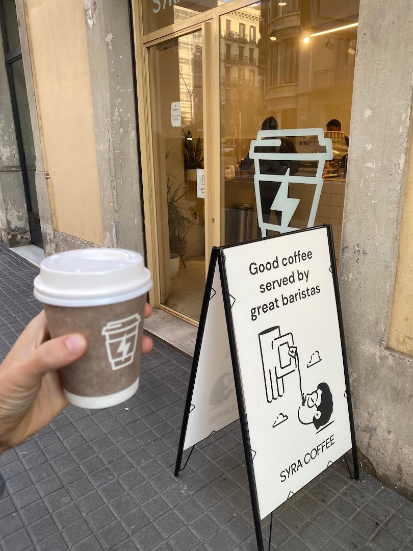 Syra Coffee | Cafeteria Barcelona specialty coffee shop in Barcelona - photo 12
