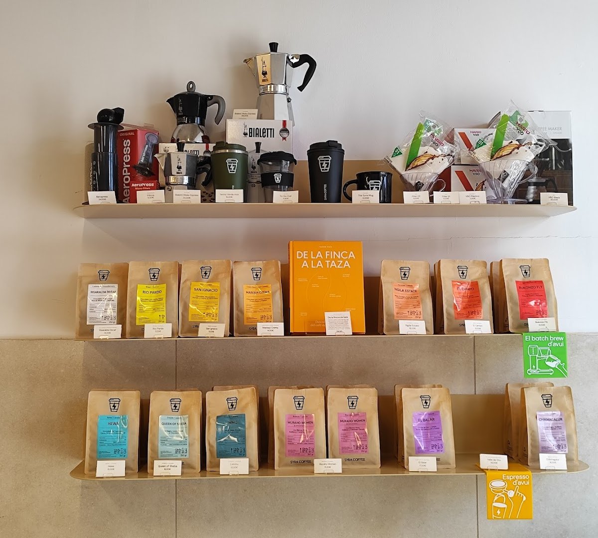 Syra Coffee | Cafeteria Barcelona specialty coffee shop in Barcelona - photo 4