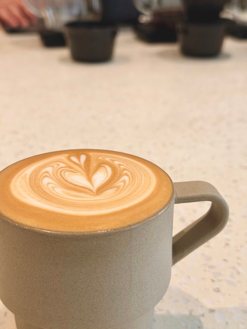 Coffee at Kurasu Singapore, specialty coffee shop in Singapore