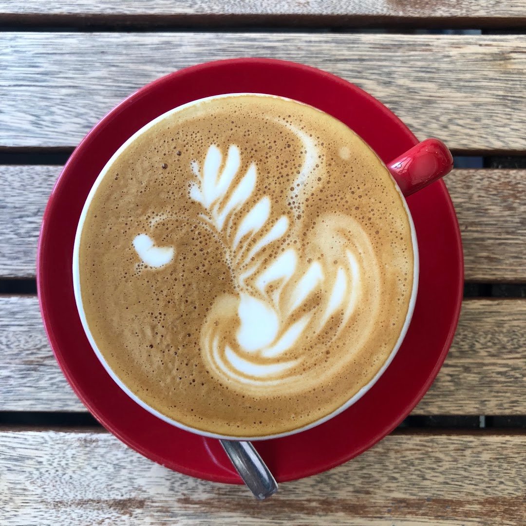 Coffee at Outpost Coffee Roasters Ltd, specialty coffee shop in Toronto