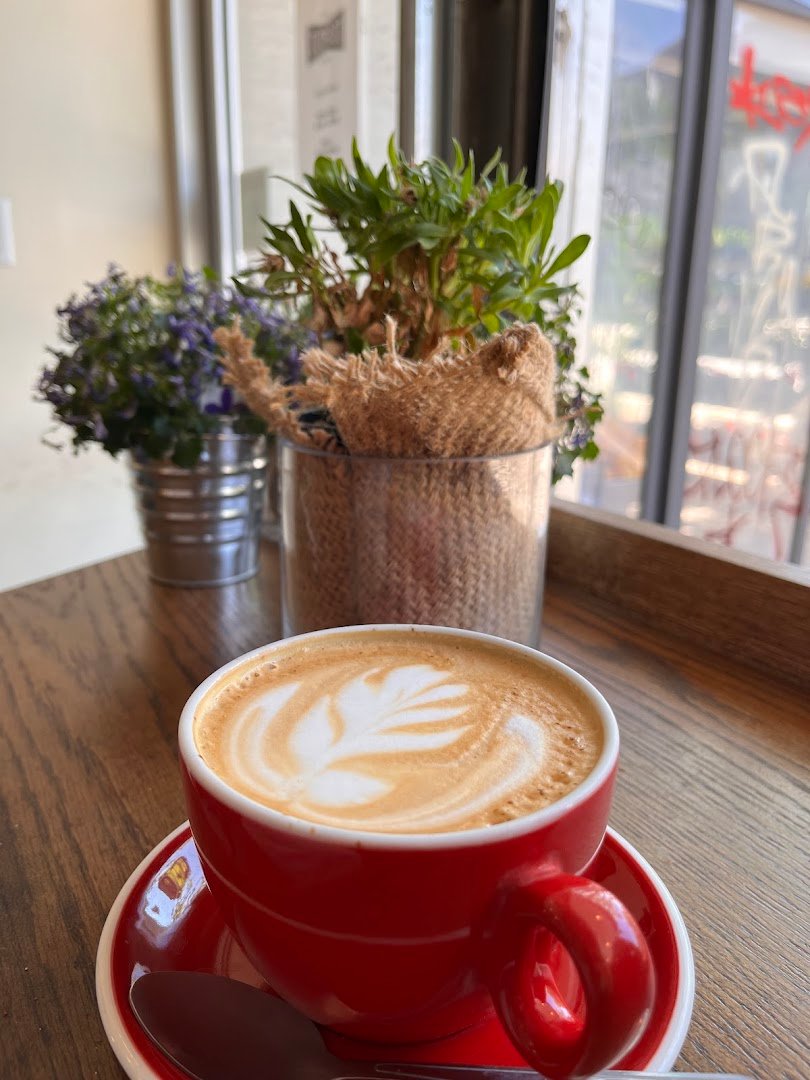 Coffee at Outpost Coffee Roasters Ltd, specialty coffee shop in Toronto