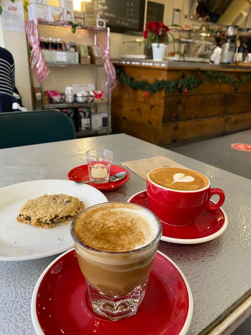 Coffee at Outpost Coffee Roasters Ltd, specialty coffee shop in Toronto