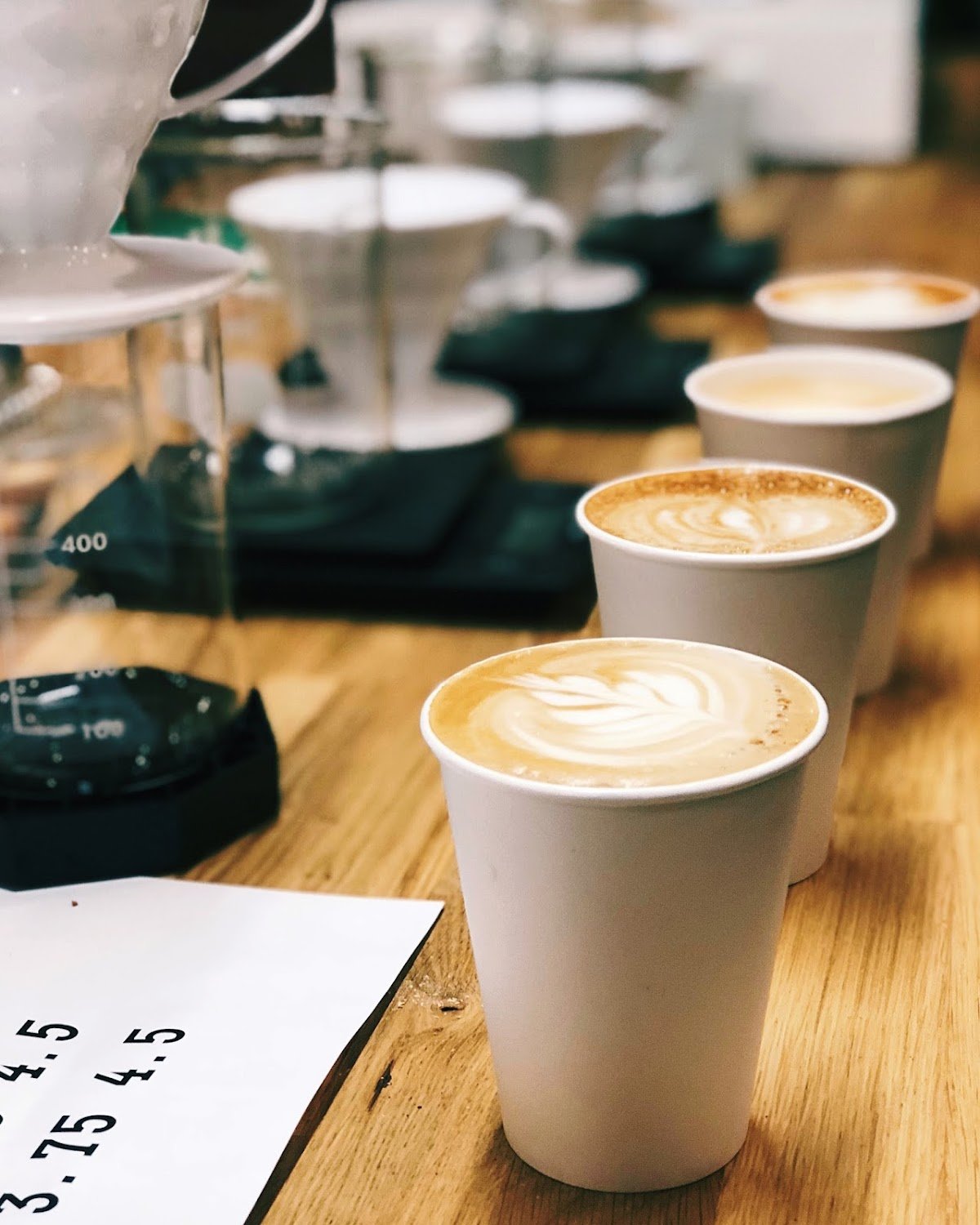 Printer's Row Coffee Co. specialty coffee shop in Chicago - photo 3