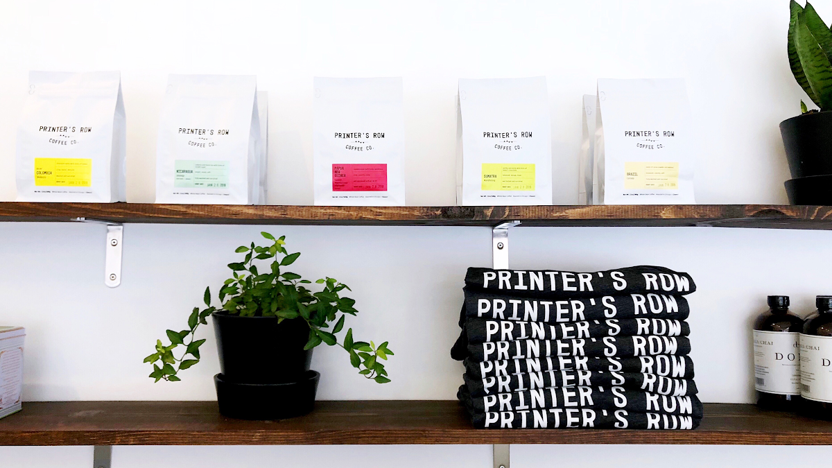Printer's Row Coffee Co. specialty coffee shop in Chicago - photo 4