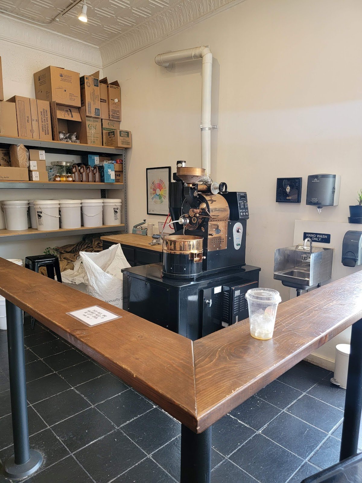 Printer's Row Coffee Co. specialty coffee shop in Chicago - photo 5