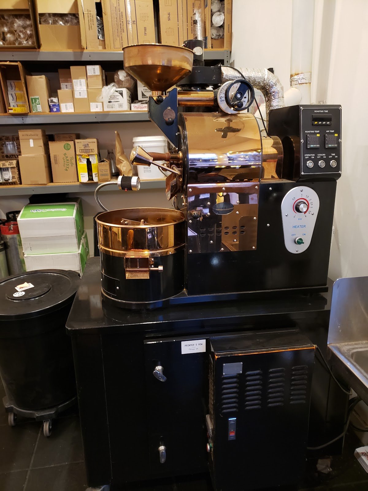 Printer's Row Coffee Co. specialty coffee shop in Chicago - photo 6