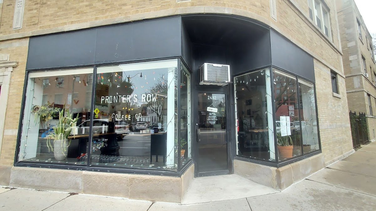 Printer's Row Coffee Co. specialty coffee shop in Chicago - photo 7