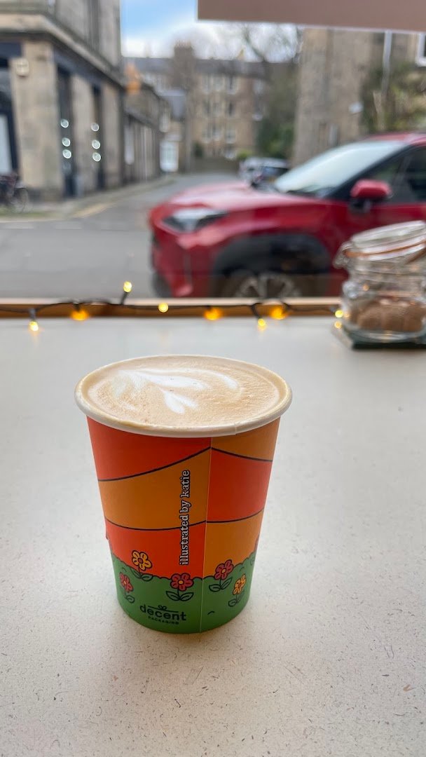 Coffee at Mr Eion - Coffee Roaster, specialty coffee shop in Edinburgh