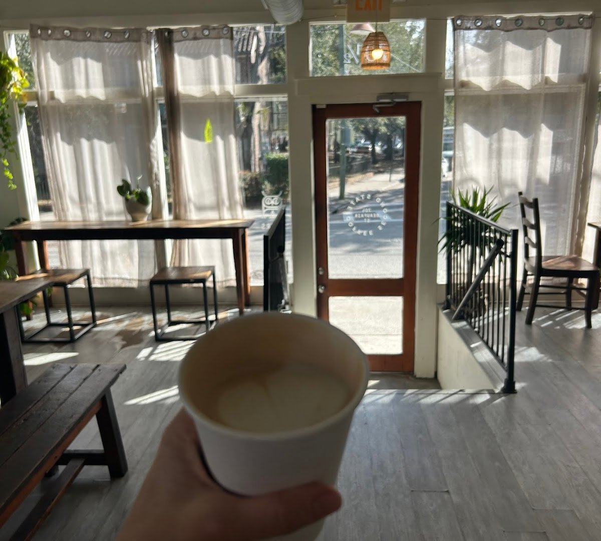 Second State Coffee specialty coffee shop in Charleston - photo 5