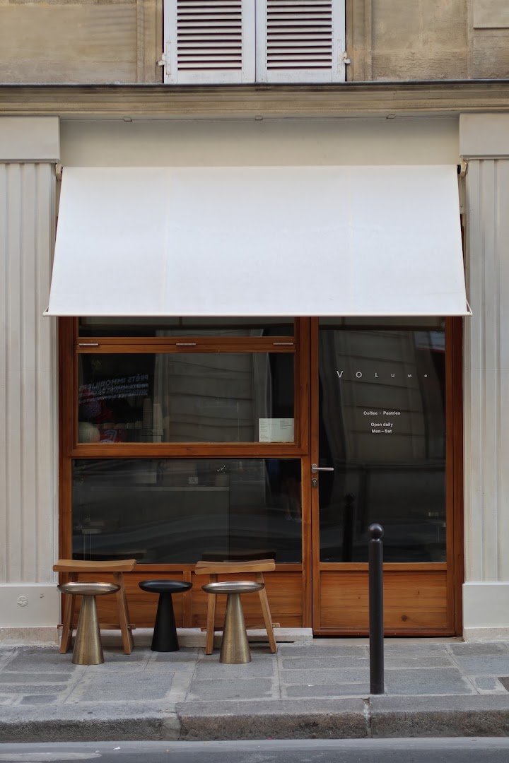 Volume Coffee Shop specialty coffee shop in Paris - photo 5