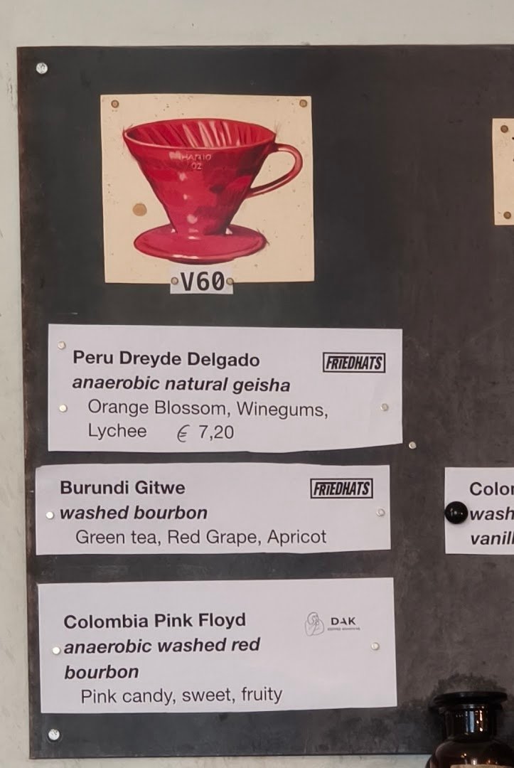 Chapter One Coffee specialty coffee shop in Berlin - photo 3