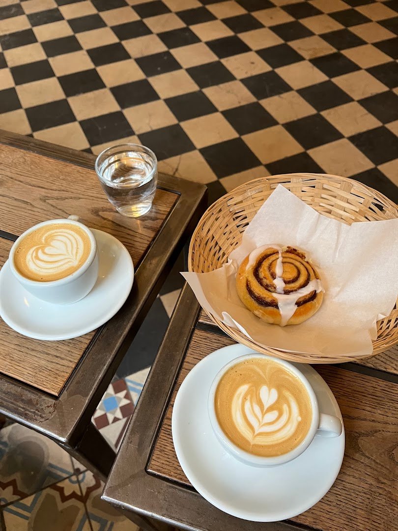 Chapter One Coffee specialty coffee shop in Berlin - photo 5