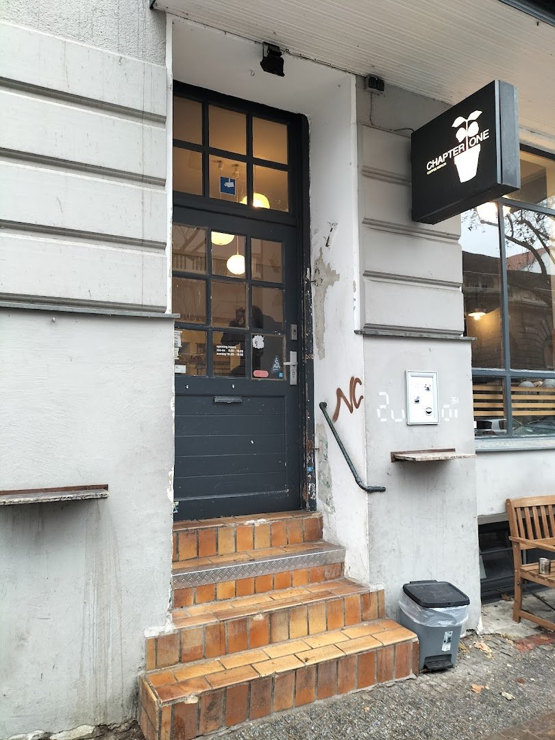 Chapter One Coffee specialty coffee shop in Berlin - photo 6