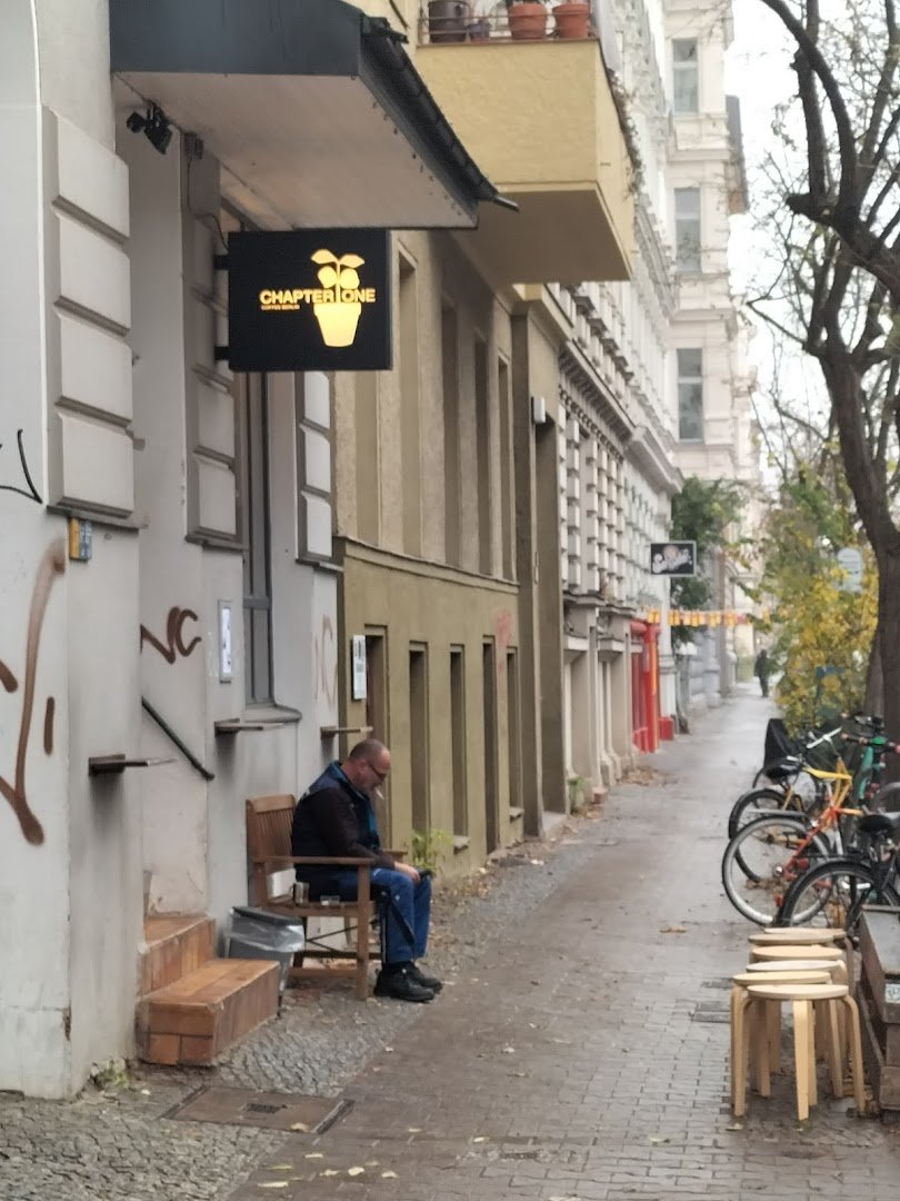 Chapter One Coffee specialty coffee shop in Berlin - photo 9