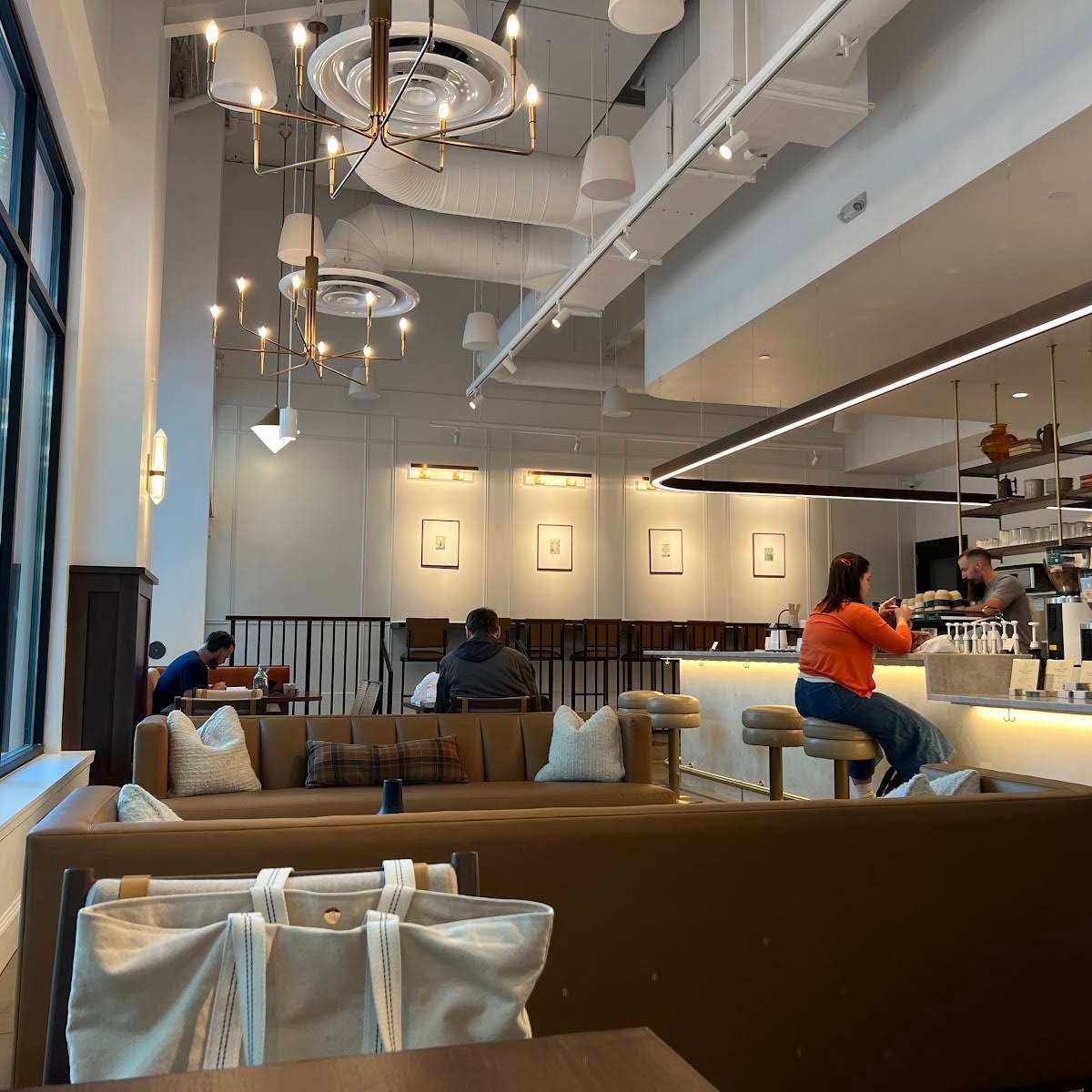 Ancient Gate Coffee specialty coffee shop in Seattle - photo 11