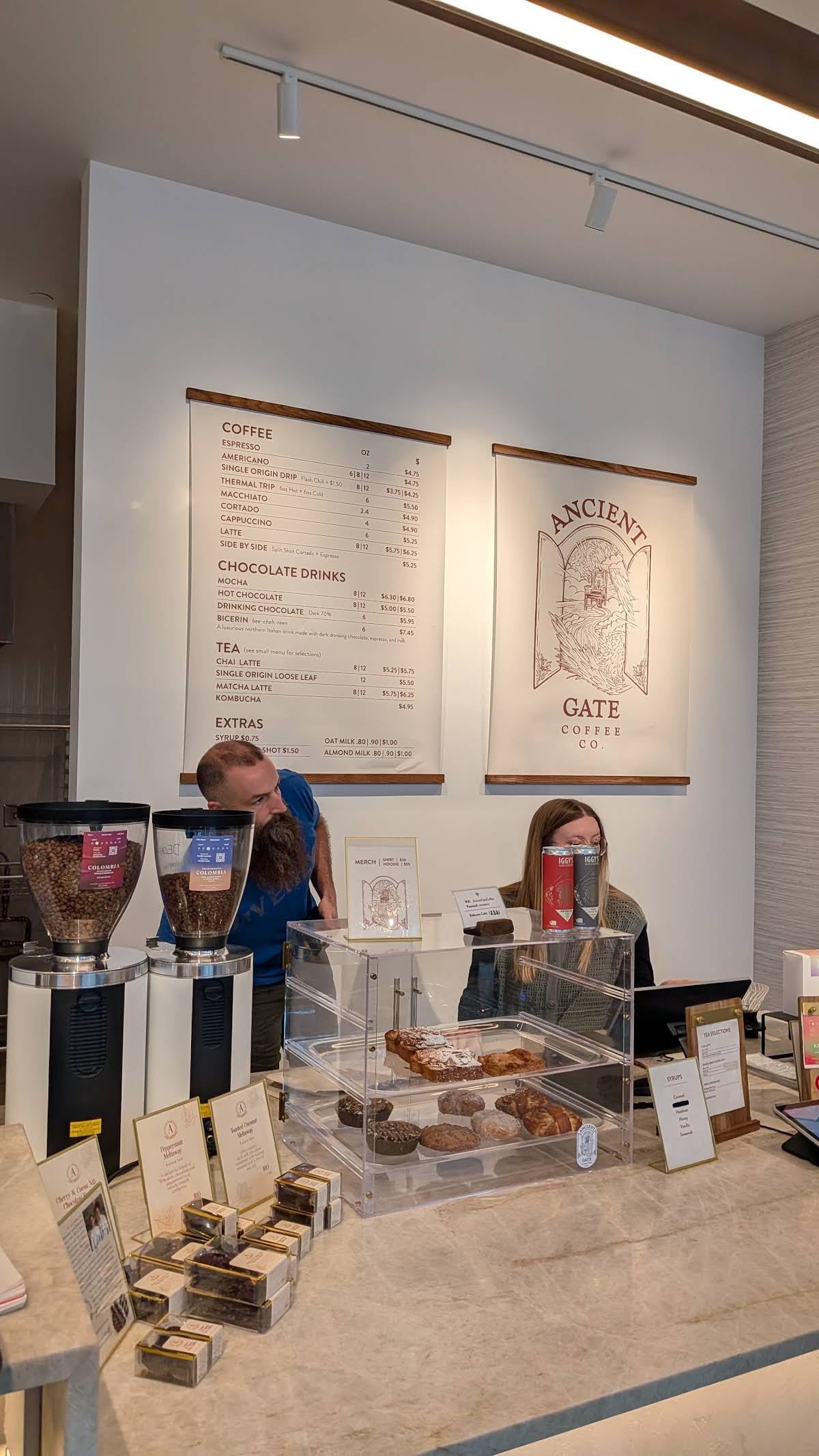 Ancient Gate Coffee specialty coffee shop in Seattle - photo 12