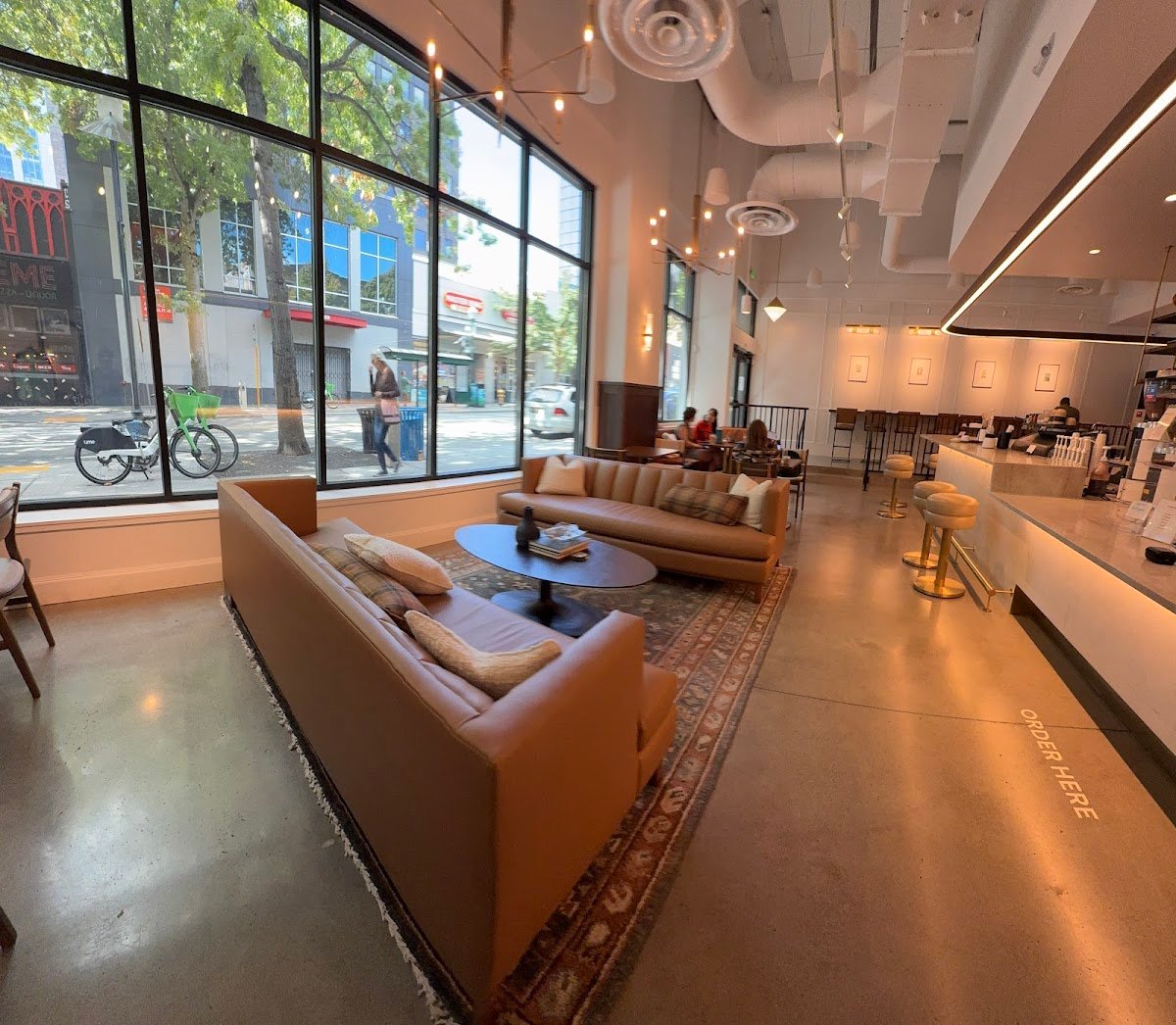 Ancient Gate Coffee specialty coffee shop in Seattle - photo 3