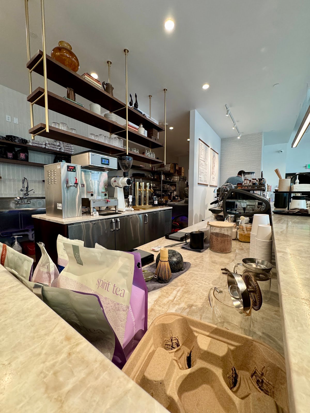 Ancient Gate Coffee specialty coffee shop in Seattle - photo 7