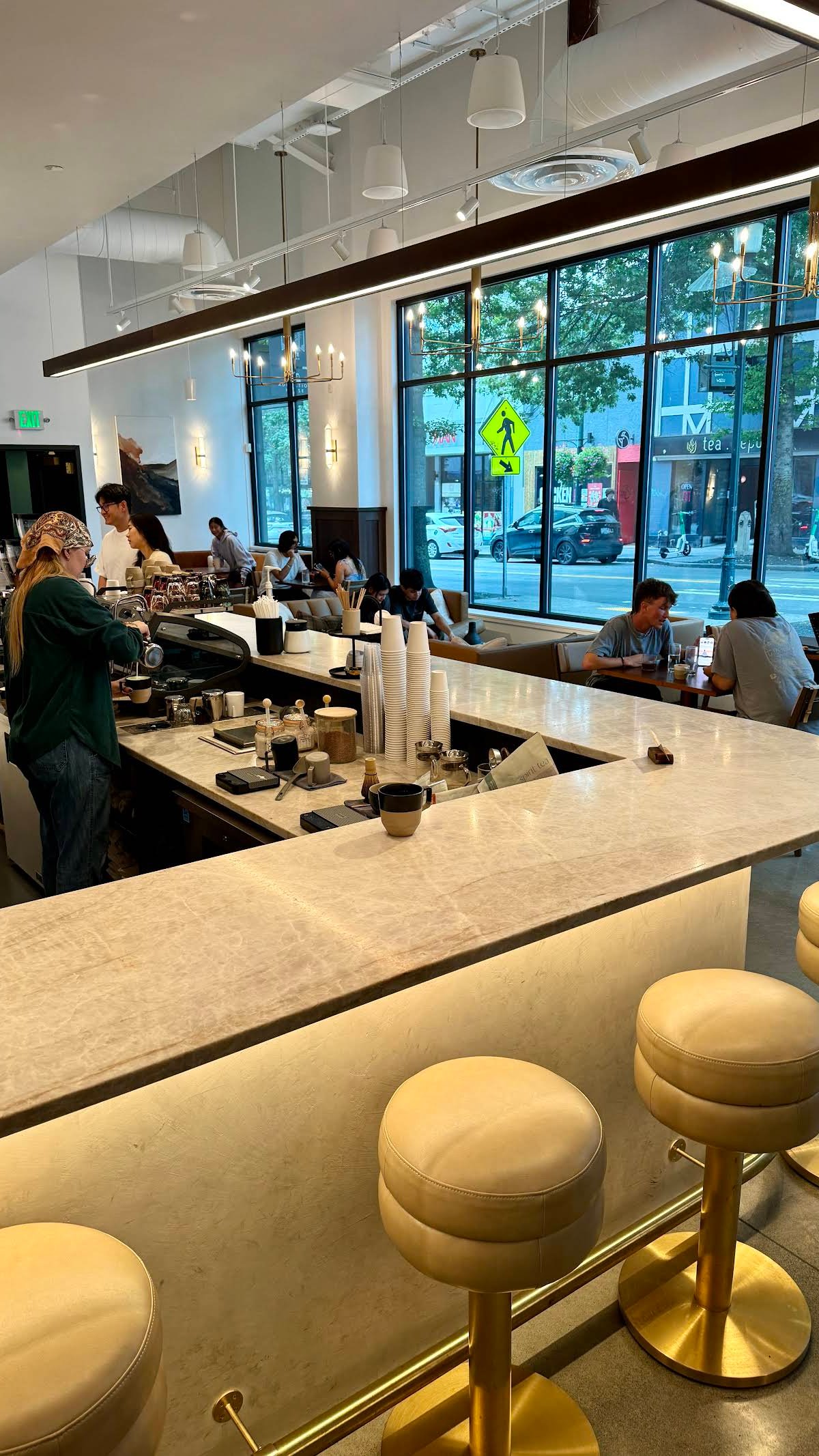 Ancient Gate Coffee specialty coffee shop in Seattle - photo 8