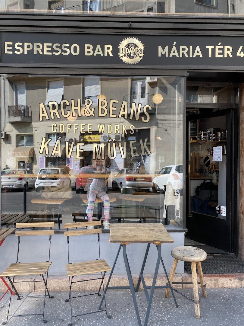 SUPERBLACK ESPRESSO BAR & Micro Roastery specialty coffee shop in Budapest - photo 11